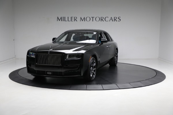 New 2024 Rolls-Royce Black Badge Ghost for sale $475,200 at McLaren Greenwich in Greenwich CT 06830 1