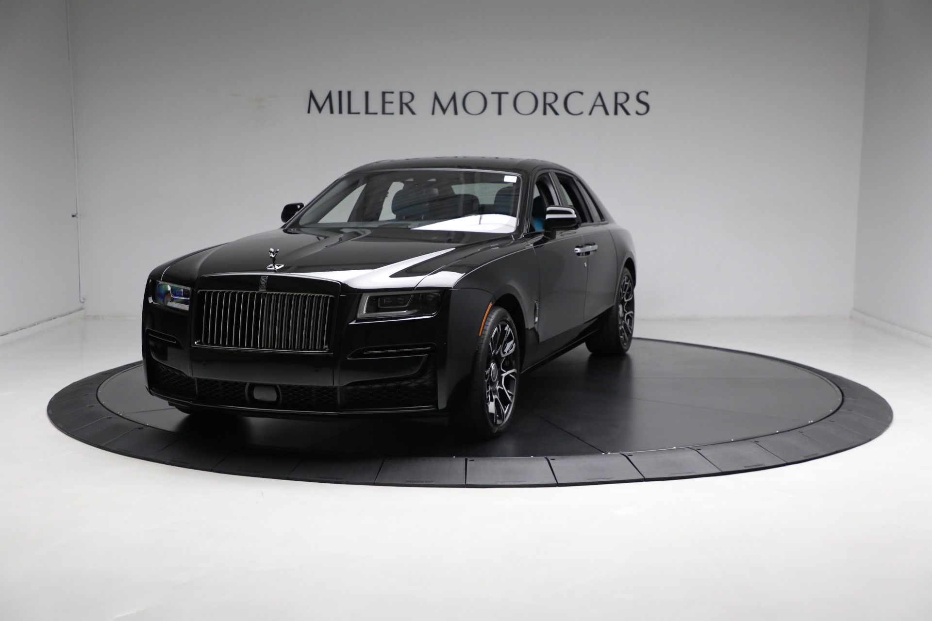 Used 2024 Rolls-Royce Black Badge Ghost for sale $369,900 at McLaren Greenwich in Greenwich CT 06830 1