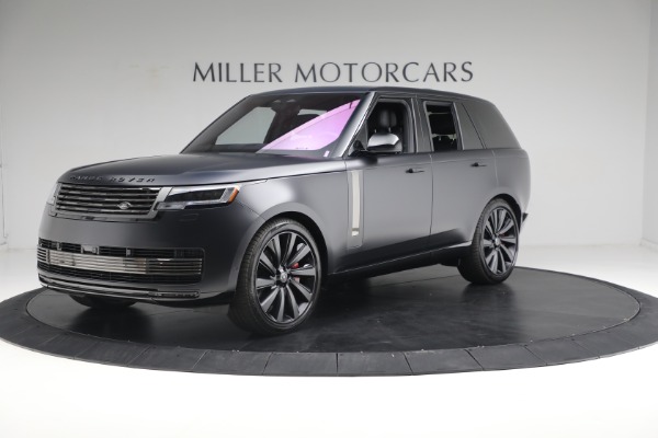 Used 2023 Land Rover Range Rover P530 SV for sale $229,900 at McLaren Greenwich in Greenwich CT 06830 3