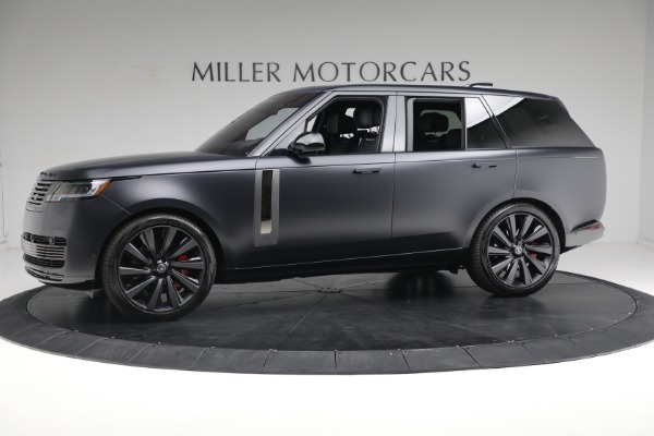 Used 2023 Land Rover Range Rover P530 SV for sale $229,900 at McLaren Greenwich in Greenwich CT 06830 4