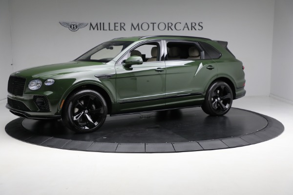 Used 2023 Bentley Bentayga EWB Azure V8 for sale Sold at McLaren Greenwich in Greenwich CT 06830 4