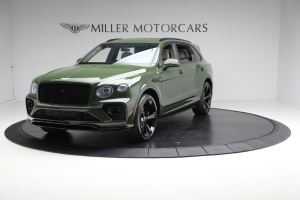 Used 2023 Bentley Bentayga EWB Azure V8 for sale Sold at McLaren Greenwich in Greenwich CT 06830 1