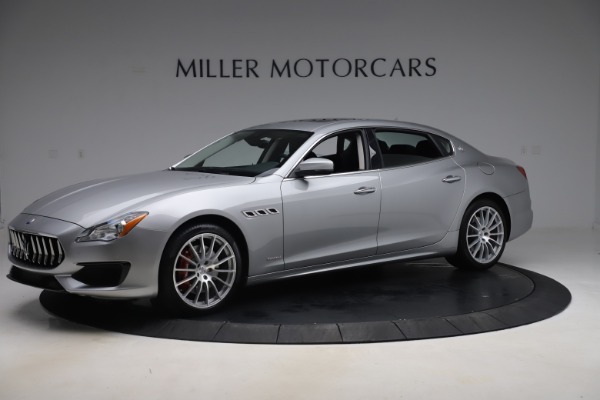 Used 2017 Maserati Quattroporte S Q4 GranSport for sale Sold at McLaren Greenwich in Greenwich CT 06830 2