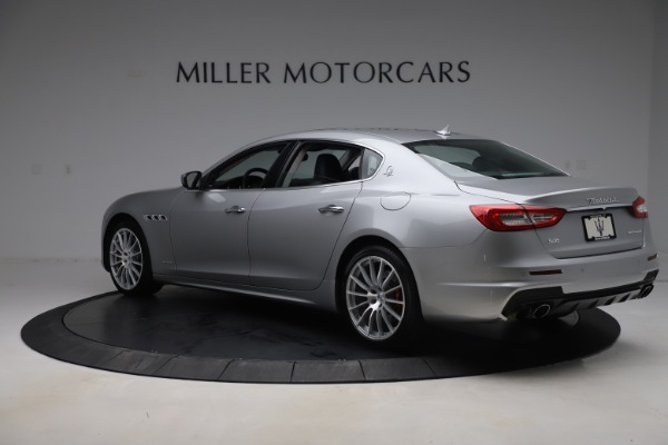 Used 2017 Maserati Quattroporte S Q4 GranSport for sale Sold at McLaren Greenwich in Greenwich CT 06830 4