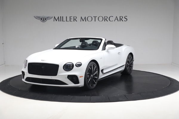 Used 2023 Bentley Continental GTC Speed for sale Sold at McLaren Greenwich in Greenwich CT 06830 2