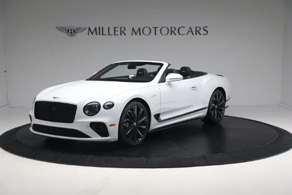 Used 2023 Bentley Continental GTC Speed for sale Sold at McLaren Greenwich in Greenwich CT 06830 3