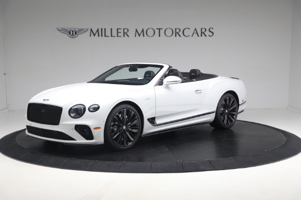 Used 2023 Bentley Continental GTC Speed for sale Sold at McLaren Greenwich in Greenwich CT 06830 4