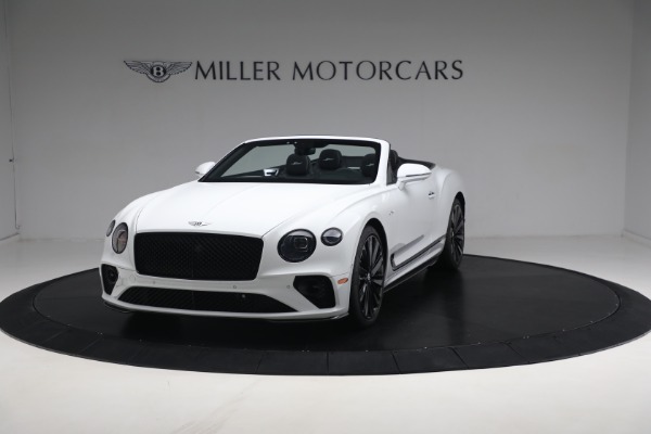 Used 2023 Bentley Continental GTC Speed for sale Sold at McLaren Greenwich in Greenwich CT 06830 1