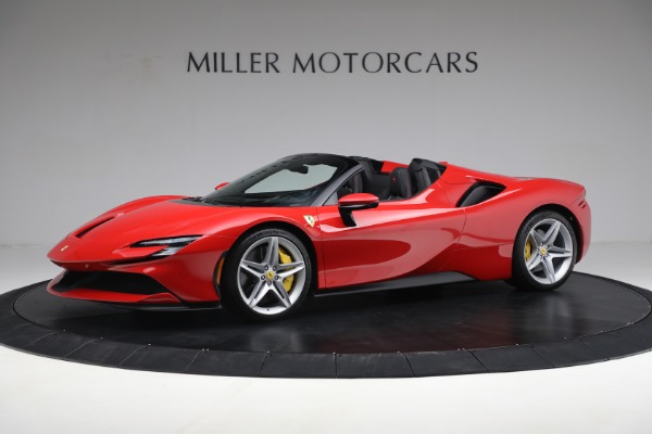 Used 2023 Ferrari SF90 Spider for sale $729,900 at McLaren Greenwich in Greenwich CT 06830 2