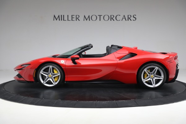 Used 2023 Ferrari SF90 Spider for sale $729,900 at McLaren Greenwich in Greenwich CT 06830 3