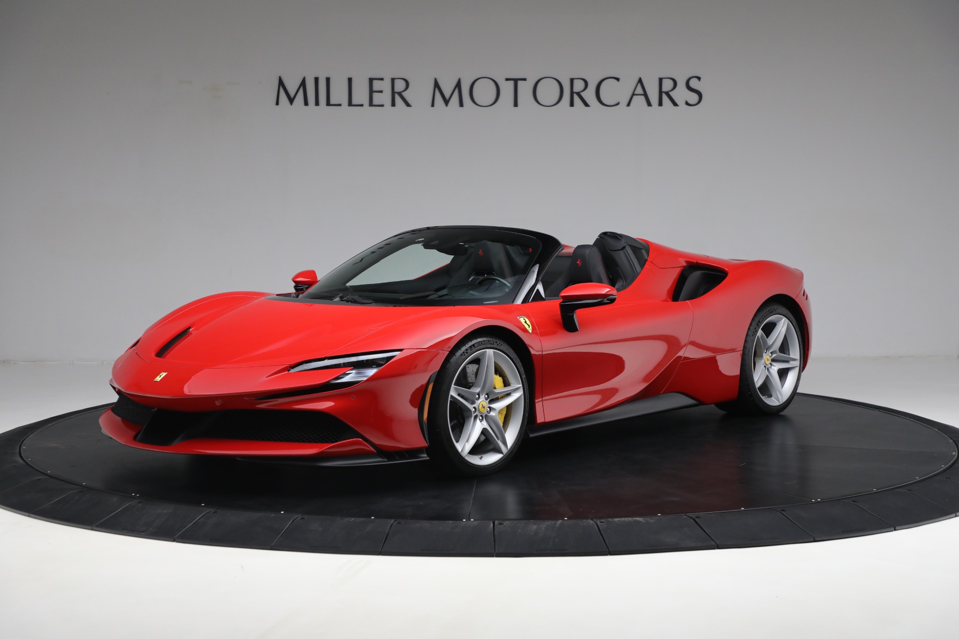 Used 2023 Ferrari SF90 Spider for sale $729,900 at McLaren Greenwich in Greenwich CT 06830 1