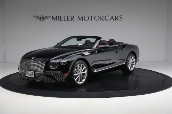 Used 2020 Bentley Continental GTC V8 for sale Sold at McLaren Greenwich in Greenwich CT 06830 2