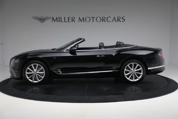 Used 2020 Bentley Continental GTC V8 for sale Sold at McLaren Greenwich in Greenwich CT 06830 3