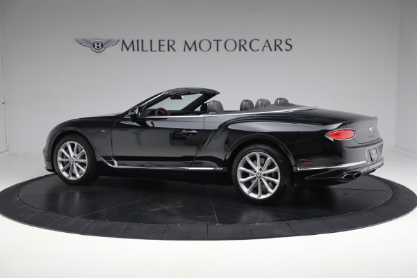 Used 2020 Bentley Continental GTC V8 for sale Sold at McLaren Greenwich in Greenwich CT 06830 4