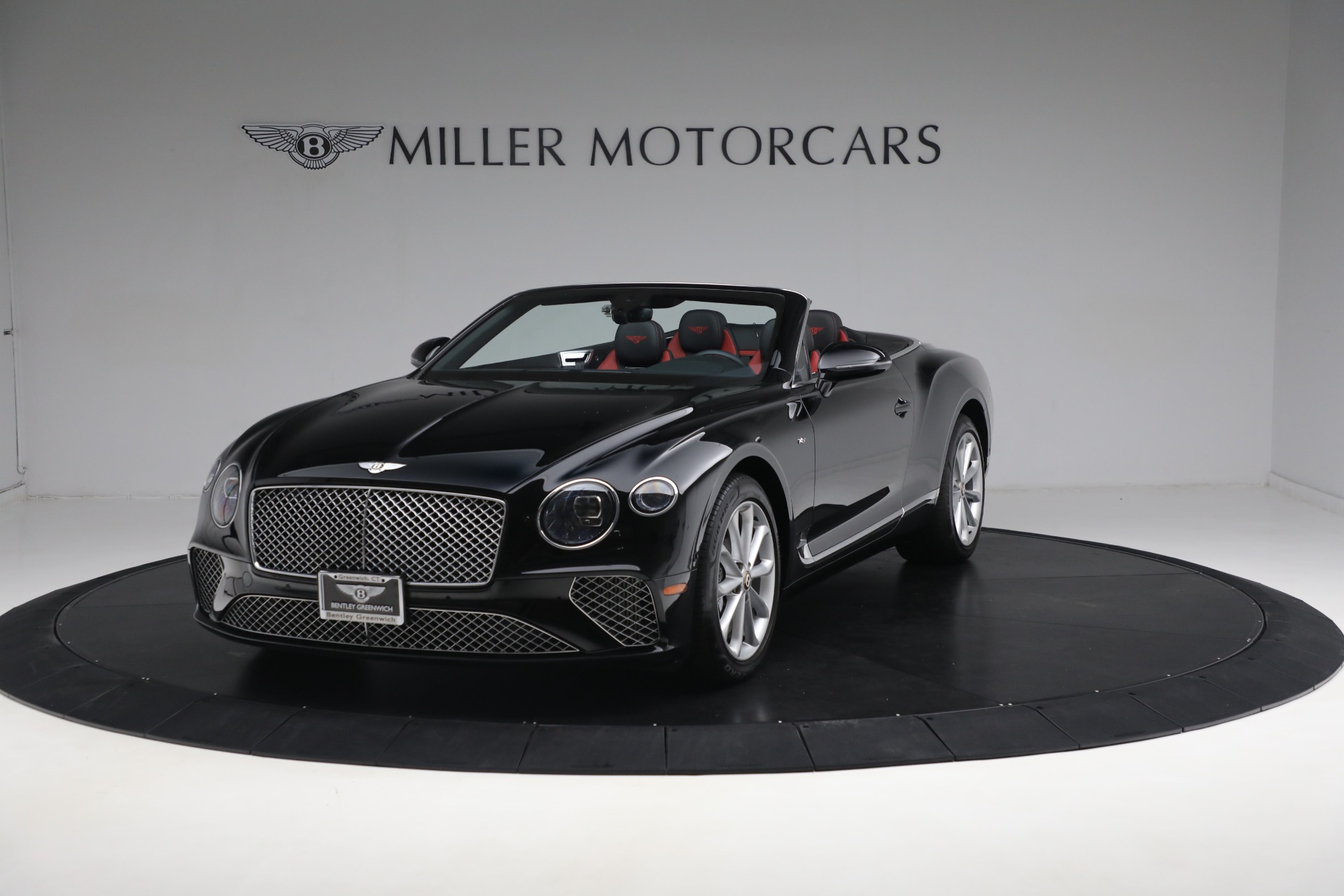 Used 2020 Bentley Continental GTC V8 for sale Sold at McLaren Greenwich in Greenwich CT 06830 1