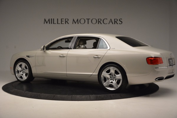 Used 2015 Bentley Flying Spur W12 for sale Sold at McLaren Greenwich in Greenwich CT 06830 4