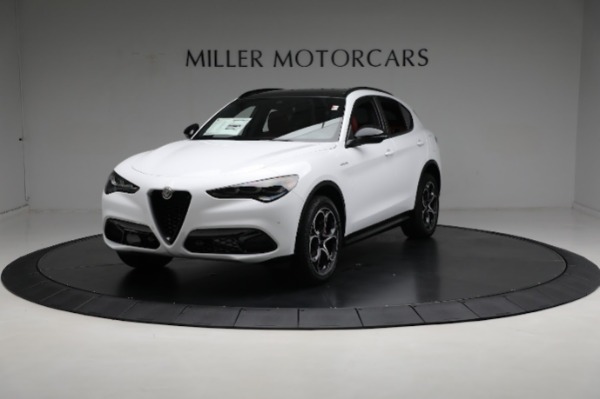 New 2024 Alfa Romeo Stelvio Veloce for sale Sold at McLaren Greenwich in Greenwich CT 06830 2