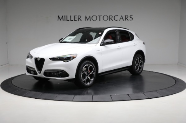 New 2024 Alfa Romeo Stelvio Veloce for sale Sold at McLaren Greenwich in Greenwich CT 06830 3