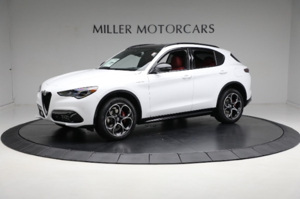 New 2024 Alfa Romeo Stelvio Veloce for sale Sold at McLaren Greenwich in Greenwich CT 06830 4