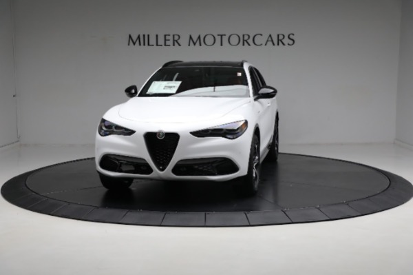 New 2024 Alfa Romeo Stelvio Veloce for sale Sold at McLaren Greenwich in Greenwich CT 06830 1