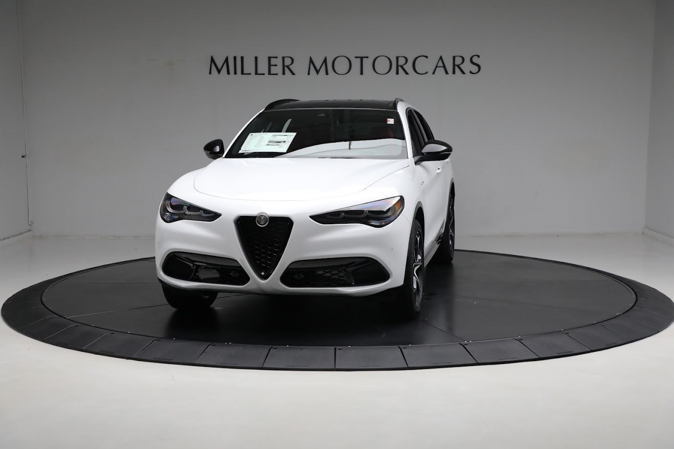 New 2024 Alfa Romeo Stelvio Veloce for sale Sold at McLaren Greenwich in Greenwich CT 06830 1