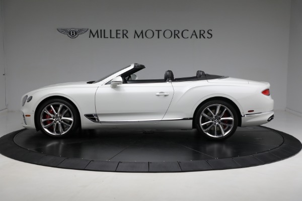 Used 2022 Bentley Continental GTC V8 for sale Sold at McLaren Greenwich in Greenwich CT 06830 2