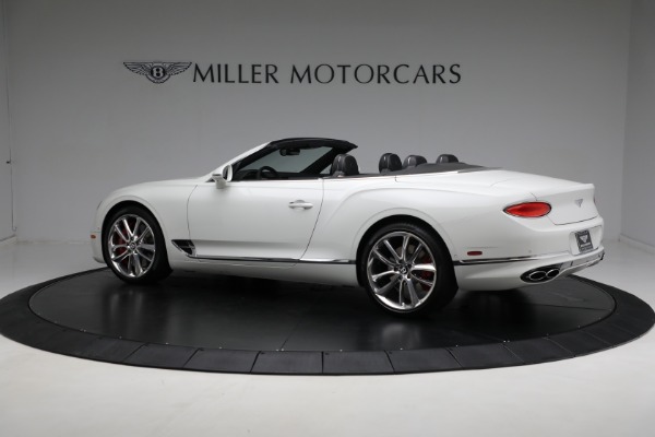 Used 2022 Bentley Continental GTC V8 for sale Sold at McLaren Greenwich in Greenwich CT 06830 3