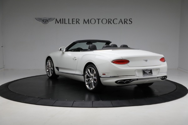 Used 2022 Bentley Continental GTC V8 for sale Sold at McLaren Greenwich in Greenwich CT 06830 4