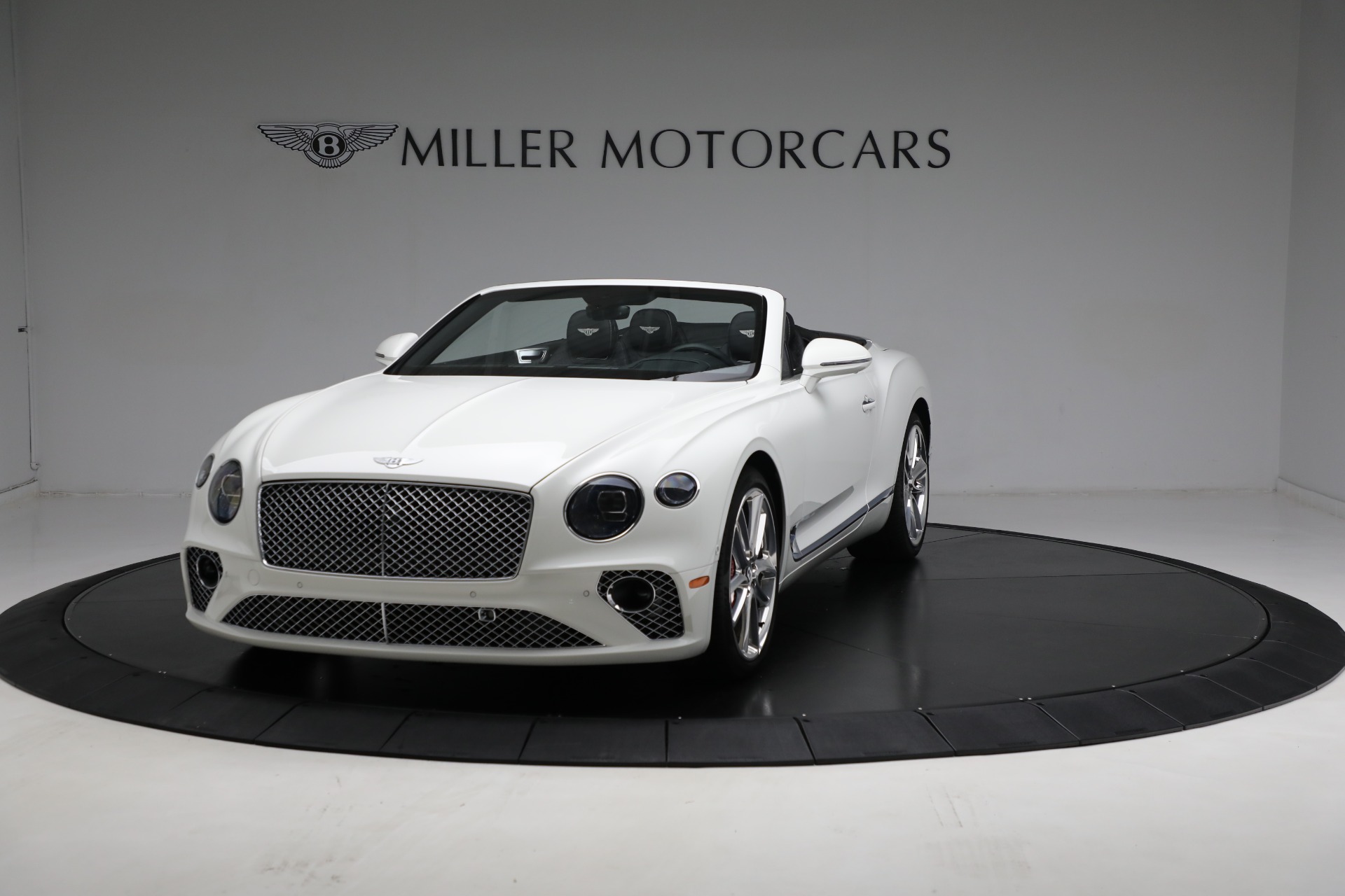 Used 2022 Bentley Continental GTC V8 for sale Sold at McLaren Greenwich in Greenwich CT 06830 1