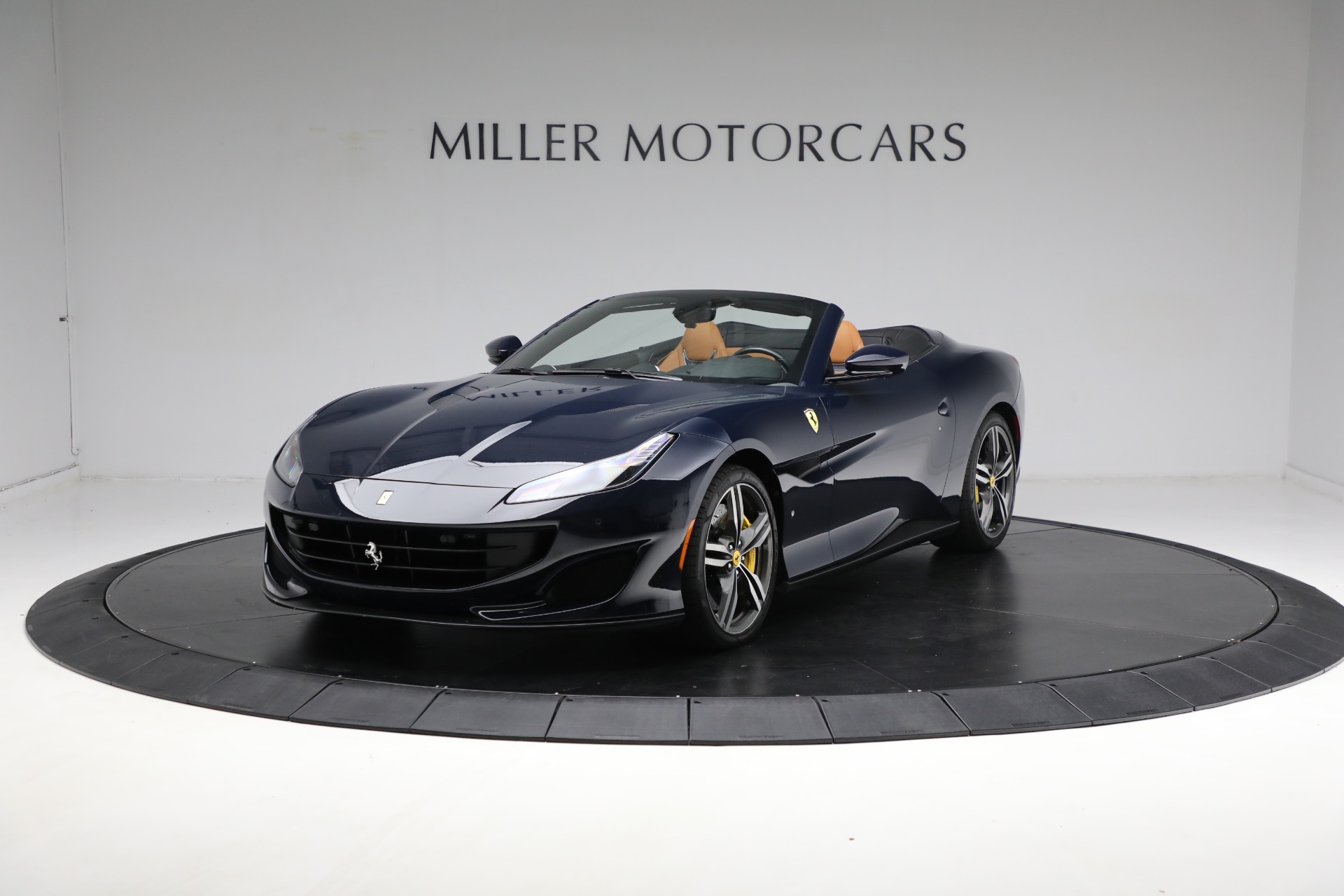 Used 2019 Ferrari Portofino for sale $214,900 at McLaren Greenwich in Greenwich CT 06830 1