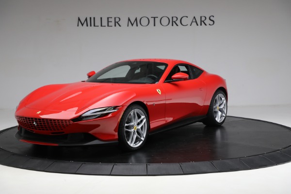Used 2023 Ferrari Roma for sale Sold at McLaren Greenwich in Greenwich CT 06830 2