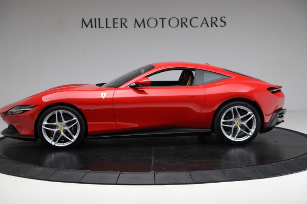Used 2023 Ferrari Roma for sale Sold at McLaren Greenwich in Greenwich CT 06830 3