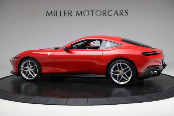 Used 2023 Ferrari Roma for sale Sold at McLaren Greenwich in Greenwich CT 06830 4