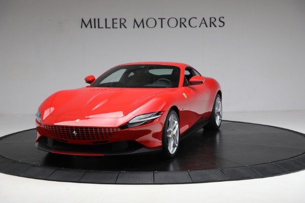 Used 2023 Ferrari Roma for sale Sold at McLaren Greenwich in Greenwich CT 06830 1