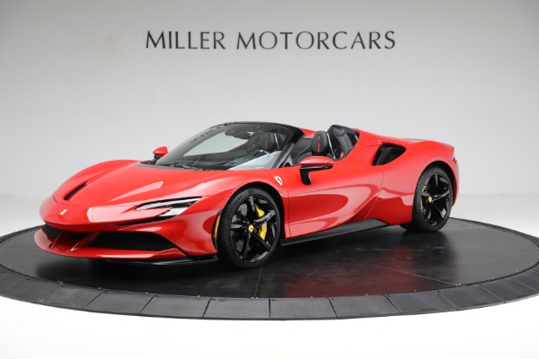 Used 2023 Ferrari SF90 Spider for sale Sold at McLaren Greenwich in Greenwich CT 06830 2