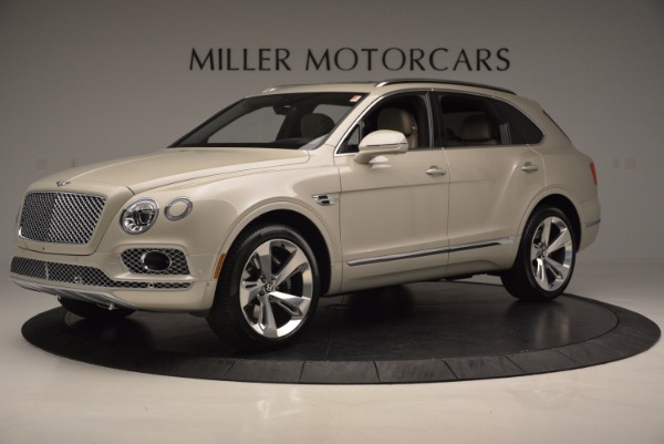 Used 2017 Bentley Bentayga for sale Sold at McLaren Greenwich in Greenwich CT 06830 2