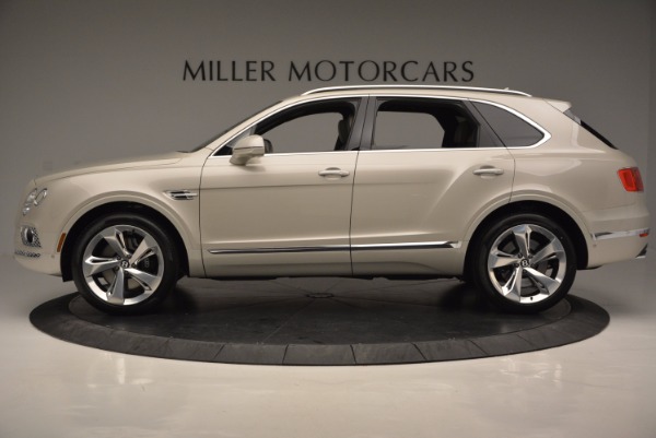 Used 2017 Bentley Bentayga for sale Sold at McLaren Greenwich in Greenwich CT 06830 3