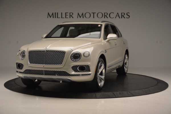 Used 2017 Bentley Bentayga for sale Sold at McLaren Greenwich in Greenwich CT 06830 1