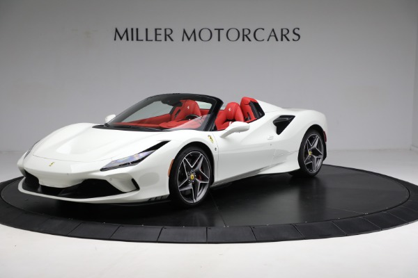 Used 2023 Ferrari F8 Spider for sale Sold at McLaren Greenwich in Greenwich CT 06830 2