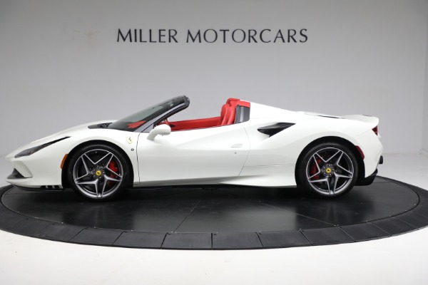 Used 2023 Ferrari F8 Spider for sale Sold at McLaren Greenwich in Greenwich CT 06830 3