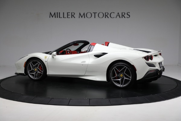 Used 2023 Ferrari F8 Spider for sale Sold at McLaren Greenwich in Greenwich CT 06830 4
