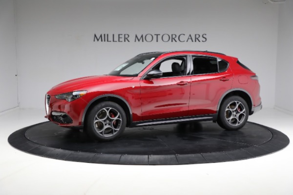 New 2024 Alfa Romeo Stelvio Ti for sale $53,895 at McLaren Greenwich in Greenwich CT 06830 2