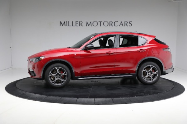 New 2024 Alfa Romeo Stelvio Ti for sale Sold at McLaren Greenwich in Greenwich CT 06830 4