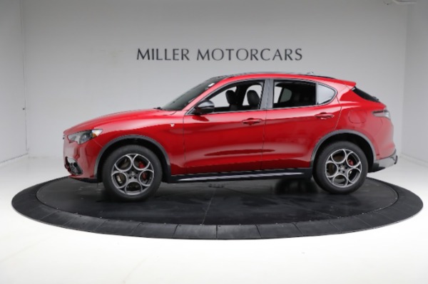 New 2024 Alfa Romeo Stelvio Ti for sale $53,895 at McLaren Greenwich in Greenwich CT 06830 4