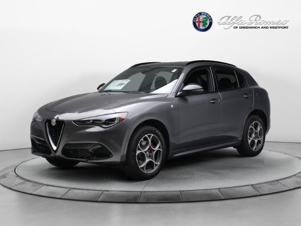 New 2024 Alfa Romeo Stelvio Ti for sale Sold at McLaren Greenwich in Greenwich CT 06830 2