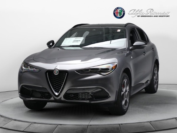New 2024 Alfa Romeo Stelvio Ti for sale Sold at McLaren Greenwich in Greenwich CT 06830 4