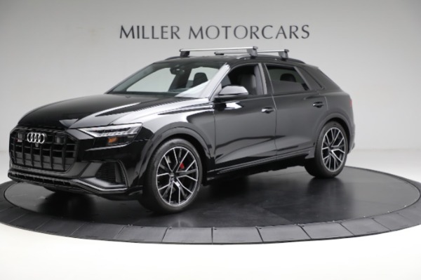 Used 2023 Audi SQ8 4.0T quattro Prestige for sale Sold at McLaren Greenwich in Greenwich CT 06830 2