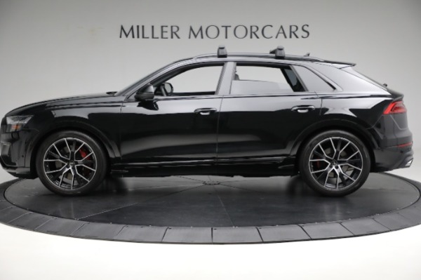 Used 2023 Audi SQ8 4.0T quattro Prestige for sale Sold at McLaren Greenwich in Greenwich CT 06830 3