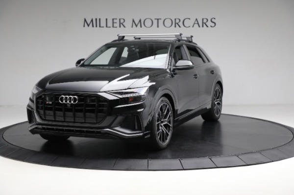 Used 2023 Audi SQ8 4.0T quattro Prestige for sale Sold at McLaren Greenwich in Greenwich CT 06830 1