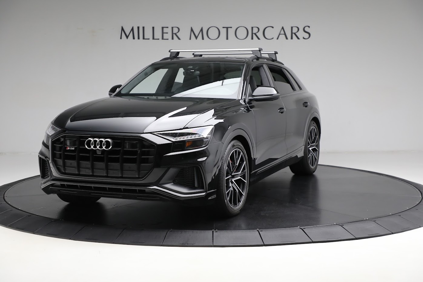 Used 2023 Audi SQ8 4.0T quattro Prestige for sale Sold at McLaren Greenwich in Greenwich CT 06830 1